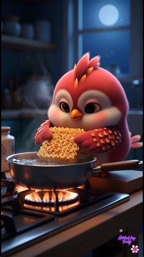 Midnight cravings.. 🌃🍜