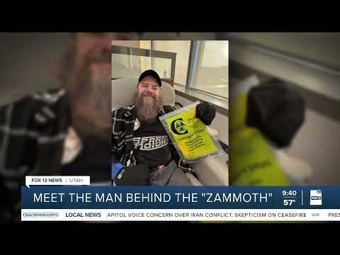 Meet the man behind the Utah Mammoth's 'Zammoth'