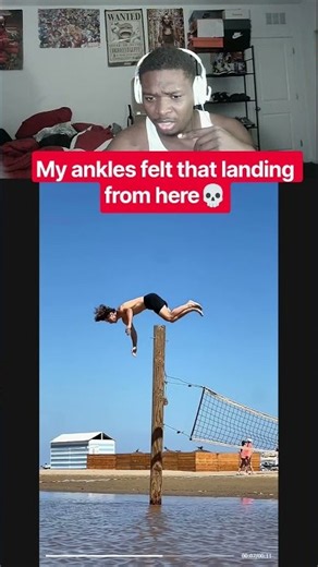 My ankles felt that landing from here