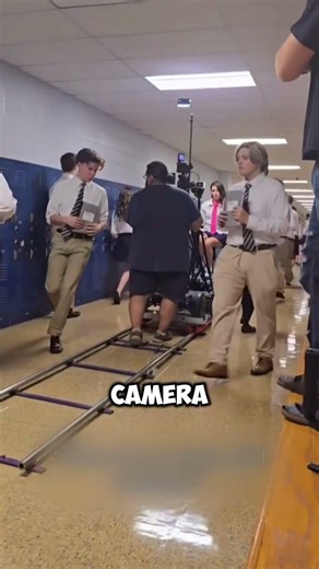 How Movies Fake Crowded Hallways