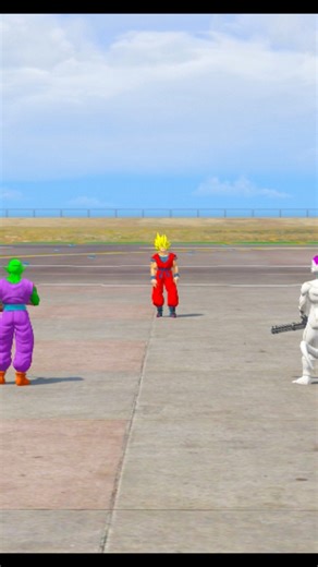 Spider-Man And Dragon Ball Super Hero Kill The Goku #jushinliger #superpunch