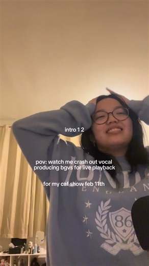 Alexis Cao on Instagram: "guys this pro tools project alone had 40 tracks of JUST bgvs. yall know im doing the most for the caf show 🤩 PULL UP @ 160 Mass Ave Feb 11th 10PM #alexiscao #pop #indie #cafshow #rnb"