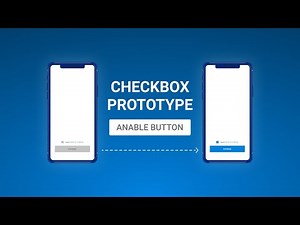 Checkbox Figma Prototype | Button not enable without checkbox click | Creative Figma Prototype