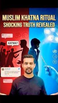 The Shocking Truth About Khatna | Every Muslim Ritual #shorts #facts