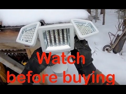 Best Solar LED Motion Flood Lights