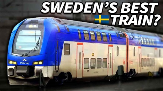 Stockholm's regional rail to Uppsala is one of the best short train rides in Europe