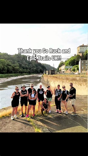 My first Friday living in Bristol and couldn’t think of a better way to explore the city! ⛵️🫶🏻🇬🇧 #bristol #bristolharbour #harbourfestival #goruck #rucking