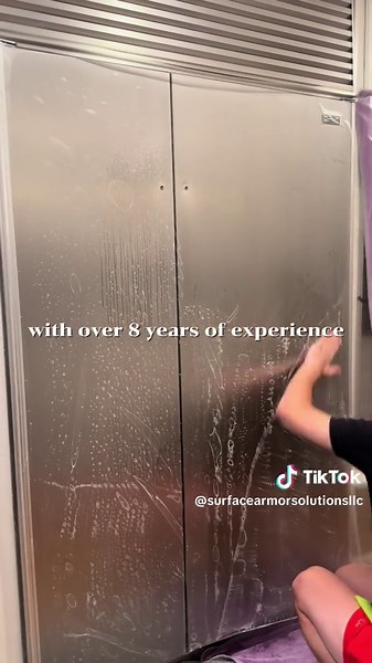 Keep your appliances looking brand new with Surface Armor Solutions! With over 8 years of expertise, our scratch-resistant, easy-to-clean film means no more fingerprints or smudges. Protect your investment with us! #SurfaceArmorSolutions #ApplianceProtection #NoMoreSmudges