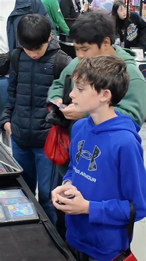 Sean on Instagram: "I got a little carried away with the trivia at NJ Collect A Con 😅 #Pokemon #PokemonCards #kindness #Collectacon #wholesome #pokemoncommunity"