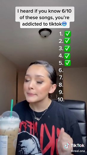 Are You Addicted to TikTok? Check If You Can Recognize These Songs!