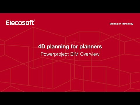 4D planning for planners - Powerproject BIM Overview