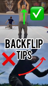 Backflip tips. Checkout my backflip course app | Oleksand Ohurtsov