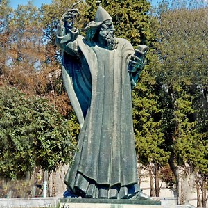 [Hot Item] Commemorative Grgur Ninski Statue Sculpture Customization for Public Garden