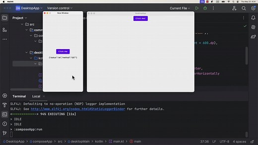 用 Kotlin/Compose Multiplatform 构建你的第一个桌面应用（Windows, Mac, Linux）【跨平台】