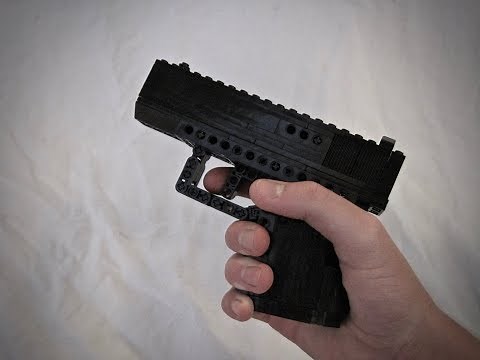 LEGO GLOCK 26 [BLOWBACK | +INSTRUCTIONS]