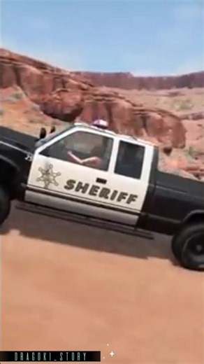 They Crash The Police Car 🚓🚨|What Will They Now🤐 #automobile #police #beamngdrive