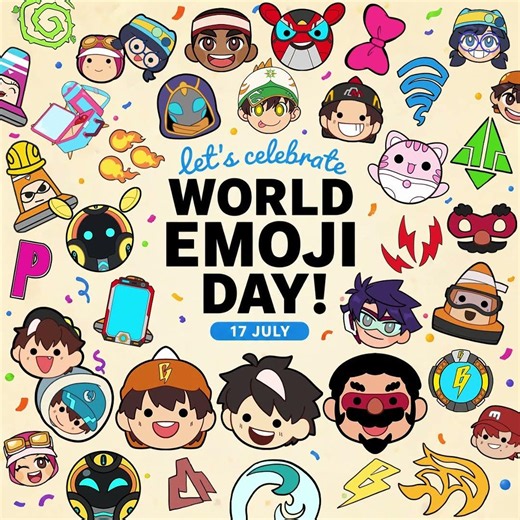 Happy World Emoji Day! #emoji #world #celebration