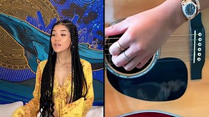 Jhene Aiko featuring H.E.R - “B.S.”