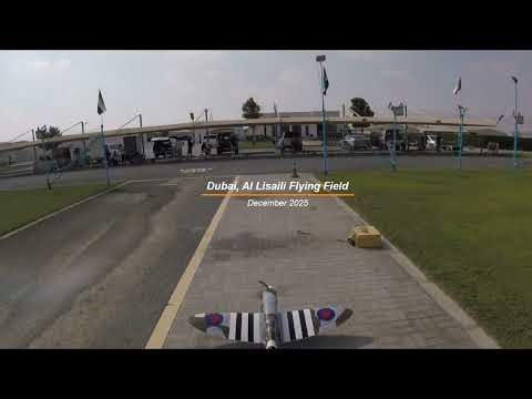 Phoenix Spitfire 46 With OS 56 4-Stroke Glow Engine