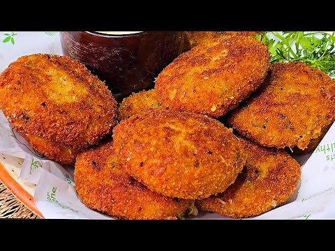 10 minutes chicken cutlets | easy chicken cutlets iftar recipe