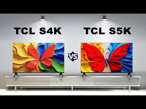 TCL S4K vs S5K – Which Smart TV Is Better for You?