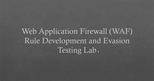 #cybersecurity #informationsecurity #websecurity #waf #modsecurity #owasp #dvwa #sqlinjection #xss #digitalforensics #kalilinux #ethicalhacking #cyberdefense #infotactsolutions #githubprojects | ABHISHEK M S