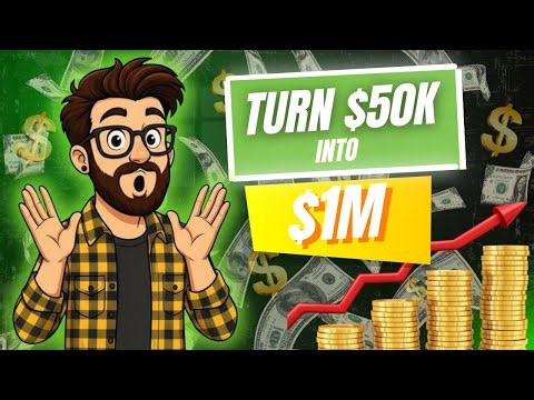 From $50k to $1M: The Simple 2-ETF Strategy for Wealth Building