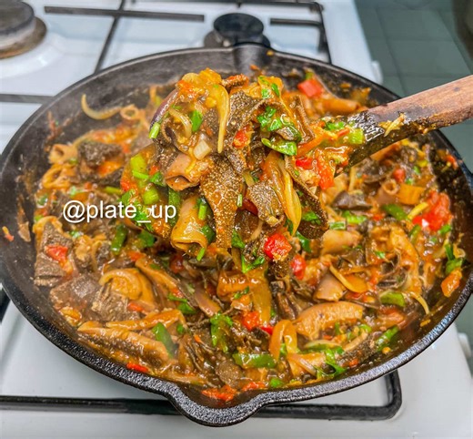 Delicious Matumbo Recipe with Ugali and Greens