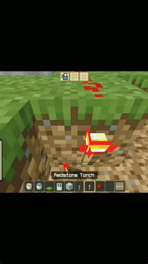 easy password door #minecraft #shorts #subscribe