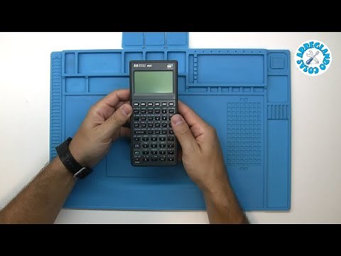 HP 48GX Super Scientific Calculator Not Working