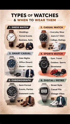 Level Up Your Style with the Right Watch 🤔