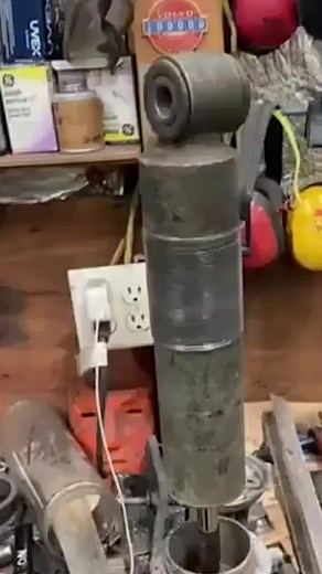 Mechanic's Demon Core | suspension spring explosion