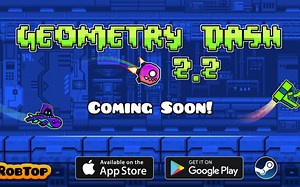 [转载/Robtop] Geometry Dash 2.2 Trailer