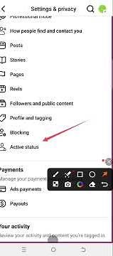 Facebook online but show offline | Facebook active states turn off