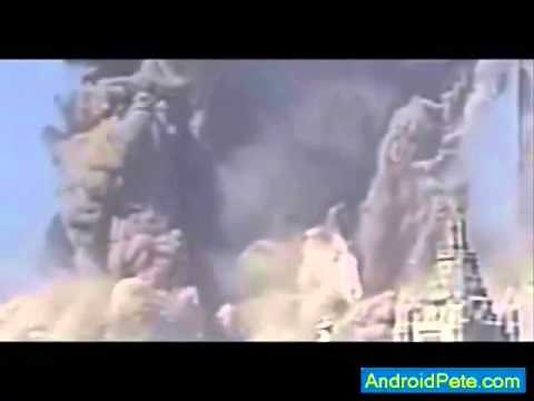 Unseen Satan face in WTC Smoke 9/11.