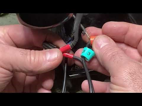 How to Rewire a Vintage Sewing Machine - Singer 15 Full Video