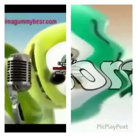 (REUPLOAD) Klaskyklaskyklaskyklasky Gummy Bear in G Major 100