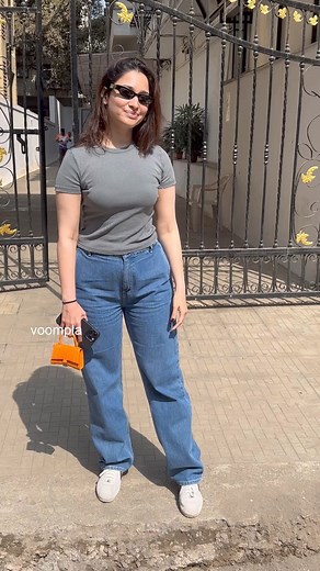 35K views · 580 reactions | Tamannaah Bhatia spotted as she hops into her car after a meeting at a film office | Voompla | Facebook