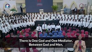 "One Mediator" (Cameron Keith) Performed by DCLM Adult Choir, Abuja for Combined Sunday Worship Service live from Deeper Life Bible Church, Kado, Abuja (23 07 2023) #CombinedService #SundayWorshipService #deeperlifebiblechurch #SundayWorshipWithKumuyi #SundayServicewithKumuyi | Heirs of God's Kingdom