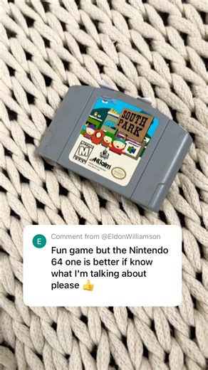 South Park 64 #retrogaming #retro #southpark