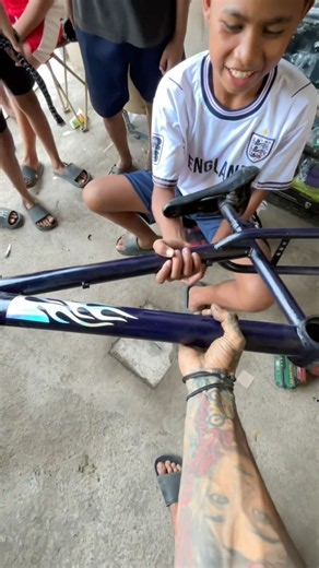 Rangka onthel bmx