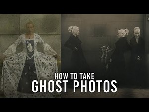 How To Take GHOST PHOTOS - Creepy Photography Tips with Gabriel Biderman