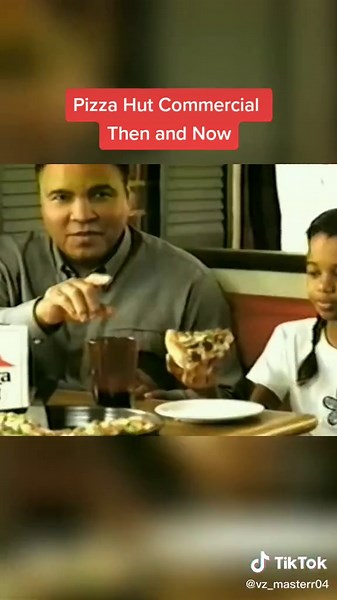 Evolution of Pizza Hut Commercials: Then and Now