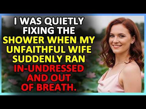 I Was Quietly Fixing The Shower When My Unfaithful Wife Suddenly Ran In Cheating Wife Reddit Story
