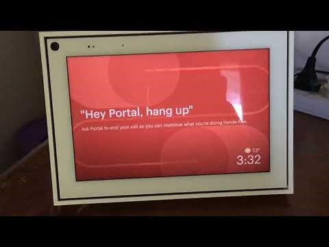How to enable “Hey Portal” on your Facebook portal