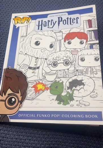 Harry Potter Funko Coloring Book Review