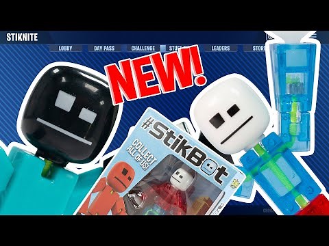 Stiknite Meets Fortnite | New Stikbot Colors!
