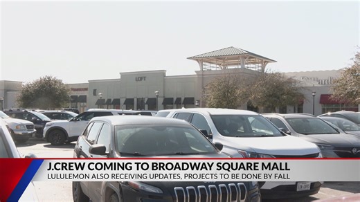 J Crew Factory coming to Broadway Square Mall this year