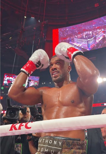 Anthony Joshua vs Jake Paul: Latest Boxing Match Highlights