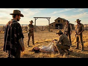 "Get Lost... Walk Away." 5 Armed Thugs Said, Not Knowing He Was a Legendary Gunslinger. | Wild west